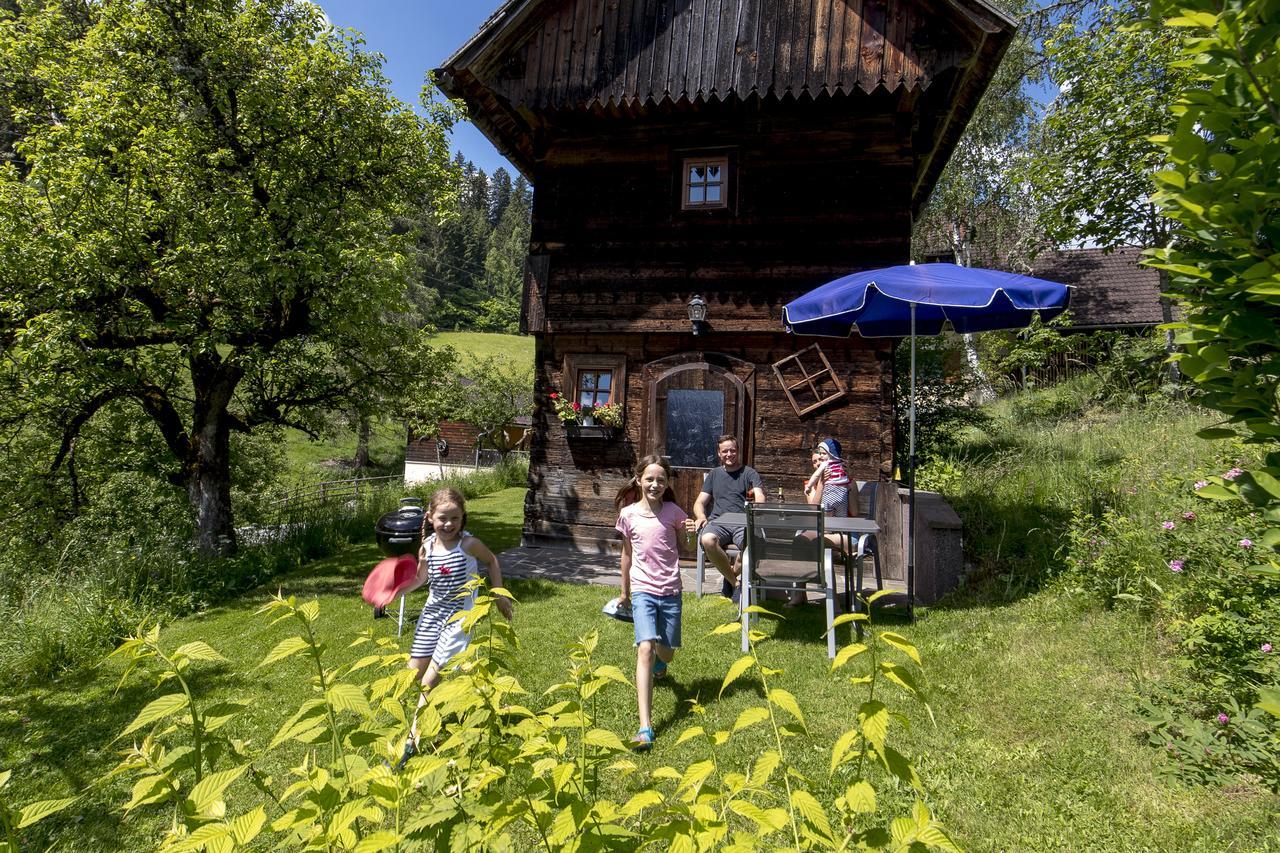 Chalet "Knusperhaeuschen" Villa Murau Exterior foto