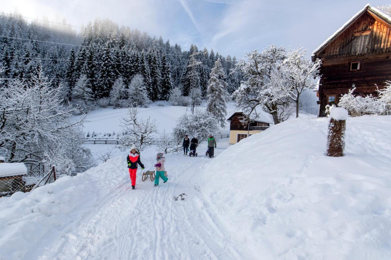 Chalet "Knusperhaeuschen" Villa Murau Exterior foto