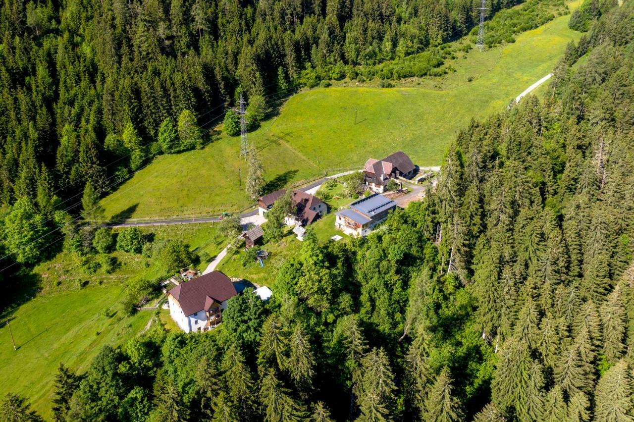 Chalet "Knusperhaeuschen" Villa Murau Exterior foto