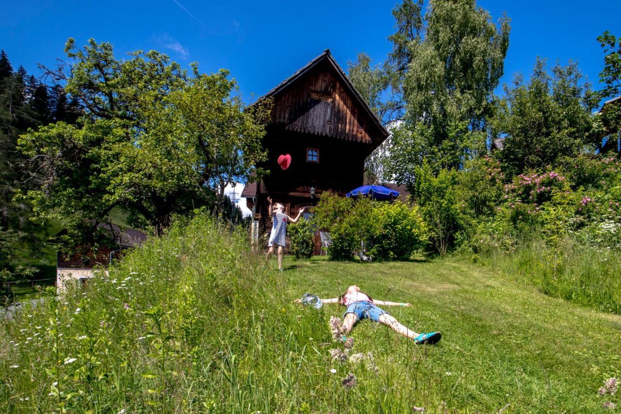 Chalet "Knusperhaeuschen" Villa Murau Exterior foto